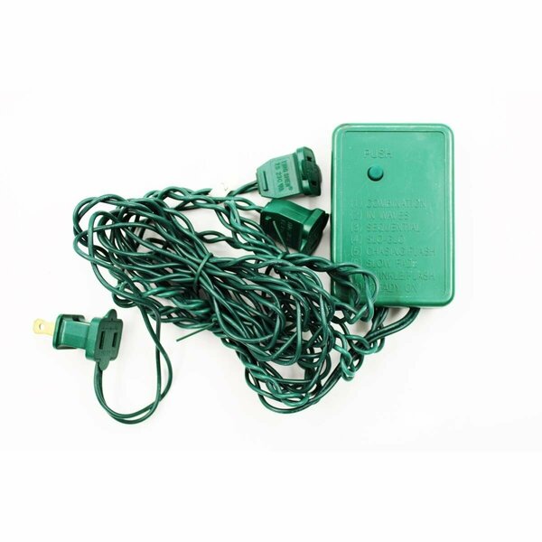 Intense 2 Channels 8 Function Green Controller IN4222002